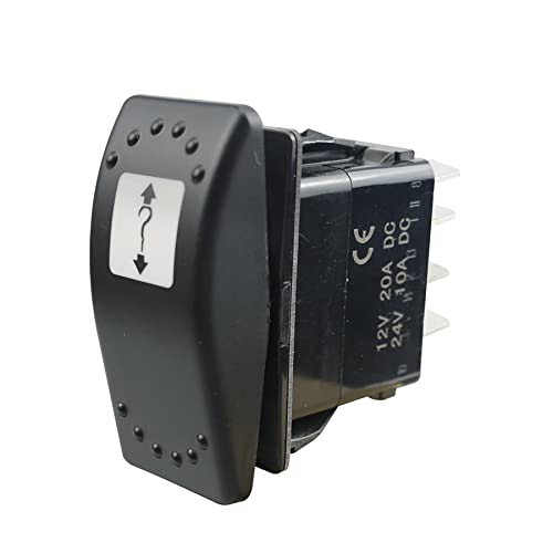 Nahntaipy مفتاح رافعة 5 دبابيس مع ضوء LED برتقالي 710002052، مناسب لكان-أم 2011-2020 ديفندر كوماندر مافريك تراكستر، مفتاح كهربائي مع وظيفة قفل ذاتي 20A 12V تشغيل وإيقاف تشغيل - Image 1