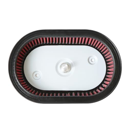M Maintenanse High-Flo Replacement Air Filter Element For Ventilator - Milwaukee-Eight Engine '18-later Softail and '17-later Touring and Trike Models Equipped with 114 Air Cleaner (Red) - Image 2