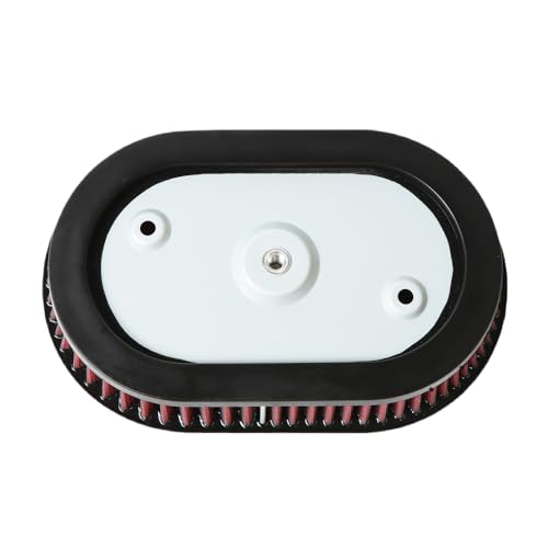 M Maintenanse High-Flo Replacement Air Filter Element For Ventilator - Milwaukee-Eight Engine '18-later Softail and '17-later Touring and Trike Models Equipped with 114 Air Cleaner (Red) - Image 1