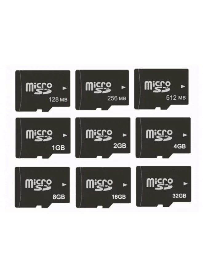 High-speed Tf Card 128g Mobile Phone Memory Card 64G Driving Recorder 32GB Monitoring 16gb Camera Memory Card 8GB-Color:Black-Capacity:8G-C10 High-speed Card  - Image 1