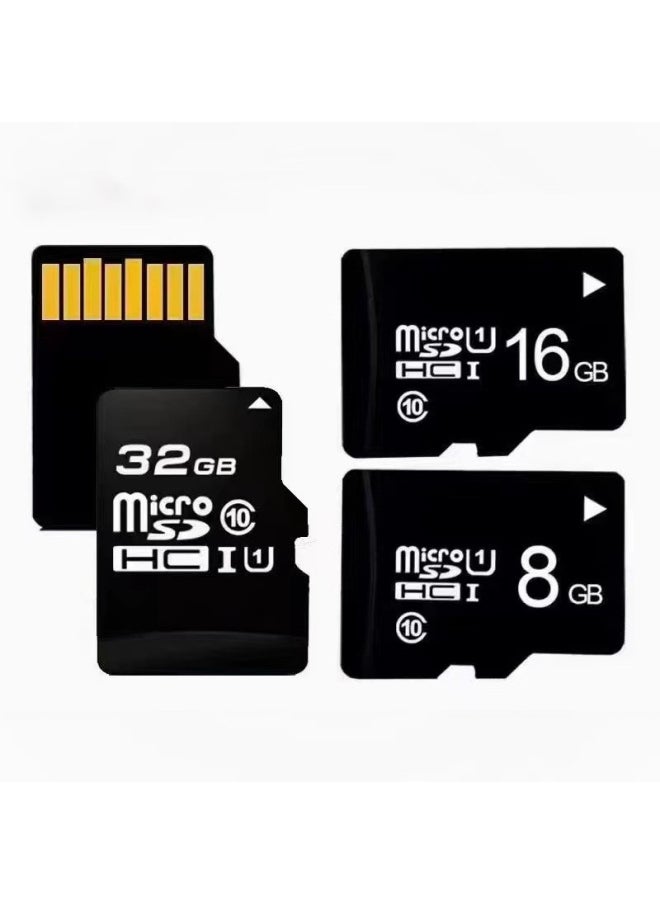 High-speed Tf Card 128g Mobile Phone Memory Card 64G Driving Recorder 32GB Monitoring 16gb Camera Memory Card 8GB-Color:Black-Capacity:8G-C10 High-speed Card  - Image 3