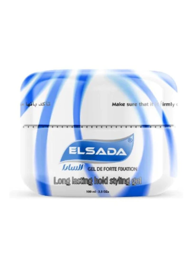السادا جل تصفيف الشعر الاحترافي طويل الأمد - 100 مل