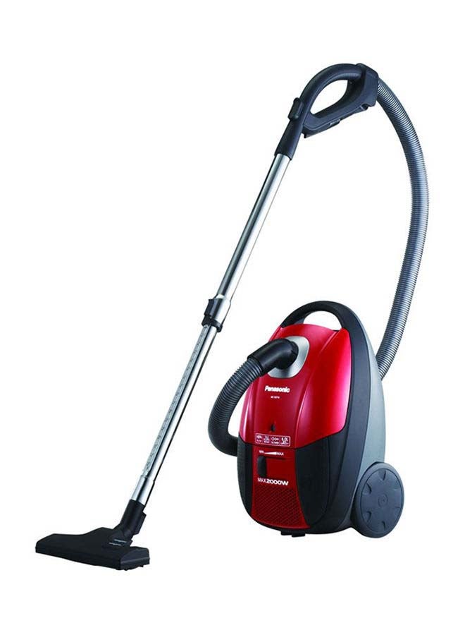 Panasonic Canister Vacuum Cleaner 2000W 6 L 2000 W MC-CG713R747 Red/Black - Image 1