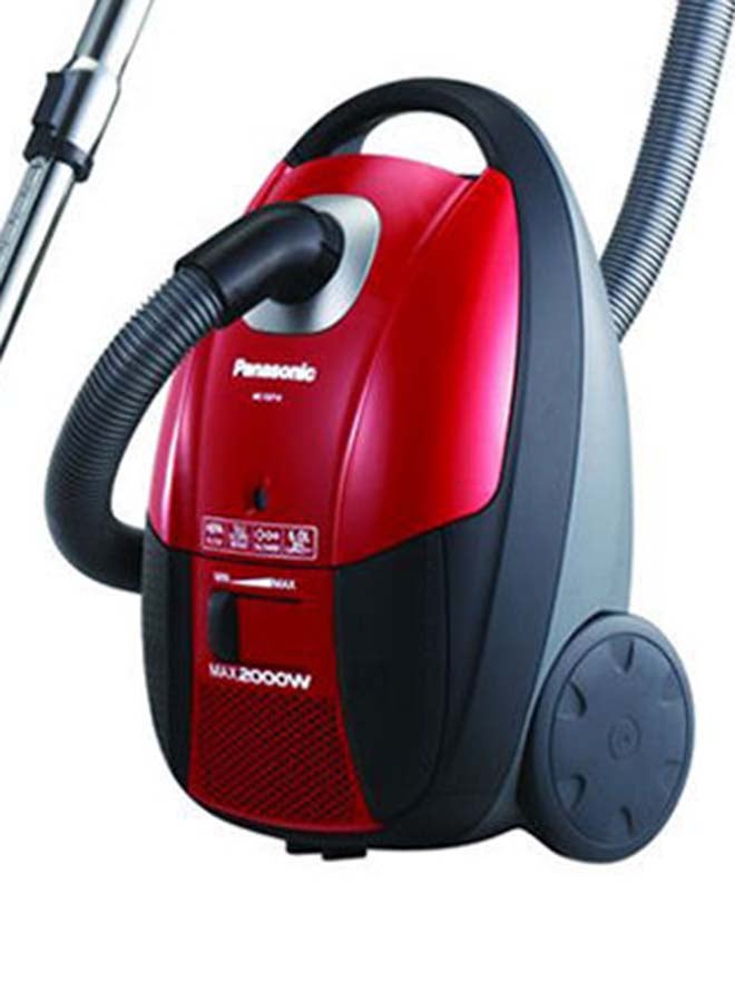 Panasonic Canister Vacuum Cleaner 2000W 6 L 2000 W MC-CG713R747 Red/Black - Image 3