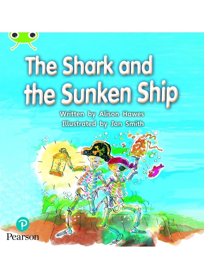 null - Bug Club Phonics Fiction Reception Phase 4 Unit 12 The Shark and the Sunken Ship - Image 1