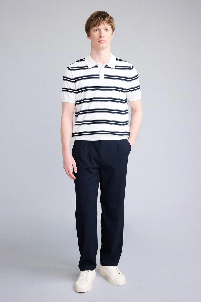 ديفاكتو Relax Fit Trousers