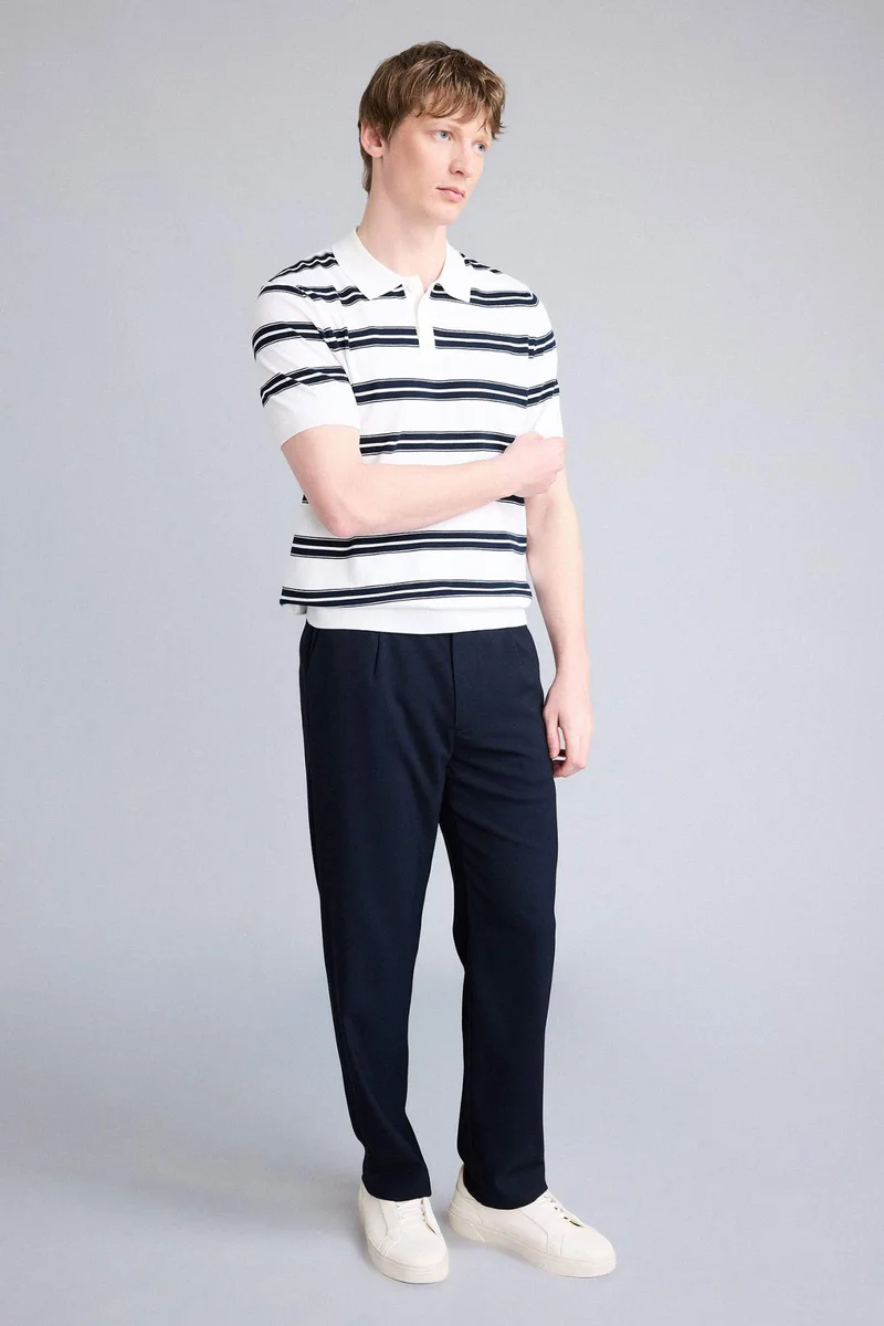 ديفاكتو Relax Fit Trousers