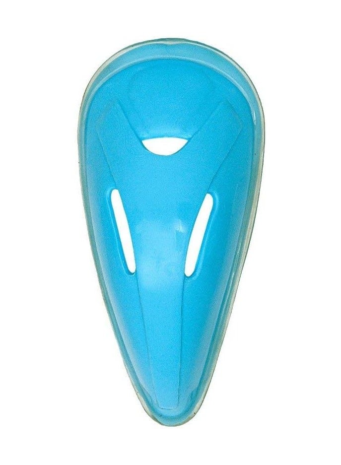 DSC Surge Abdominal Guard For Men | Cricket Protector | Pvc & Tpu Shield | Elastic Hook-And-Loop Straps | Lightweight With Foam Padding | Color May Vary - Image 2