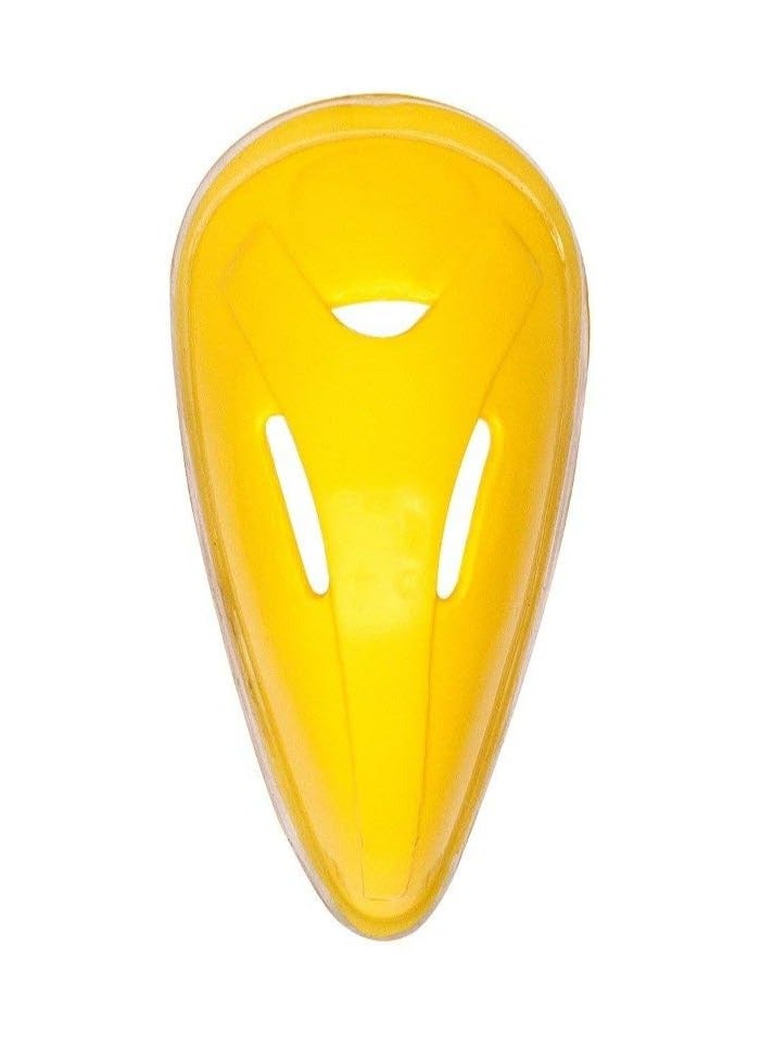 DSC Surge Abdominal Guard For Men | Cricket Protector | Pvc & Tpu Shield | Elastic Hook-And-Loop Straps | Lightweight With Foam Padding | Color May Vary - Image 1