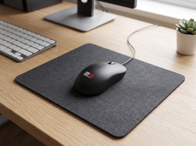 MO17B Wired Mouse, Black, Ergonomic Design, 1000 DPI Resolution, USB 2.0 Connection, 1.2 m Cable, for Everyday Use - Image 5