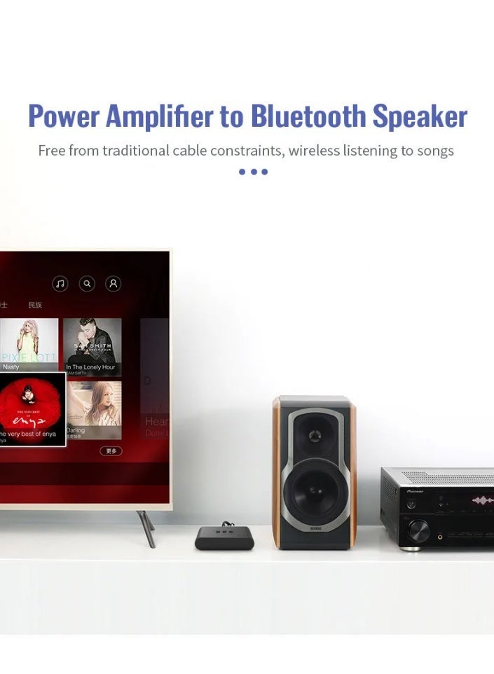 Chabeia Bluetooth 5.3 Audio Receiver U Disk RCA 3.5mm 3.5 AUX USB Jack Stereo Music Wireless Adapter Mic For Car Kit Speaker Amplifier - Image 2