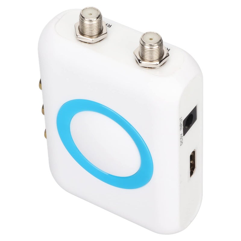 Yoidesu HDM66 HD Modulator, RF Modulator Support PAL NTSC Format Output to RF Modulator, 1080P PLL Control of VHF Operating Frequency, for Home HD Multimedia TV - Image 4