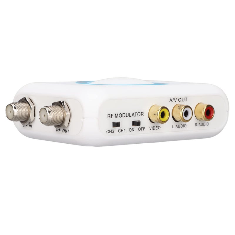 Yoidesu HDM66 HD Modulator, RF Modulator Support PAL NTSC Format Output to RF Modulator, 1080P PLL Control of VHF Operating Frequency, for Home HD Multimedia TV - Image 3