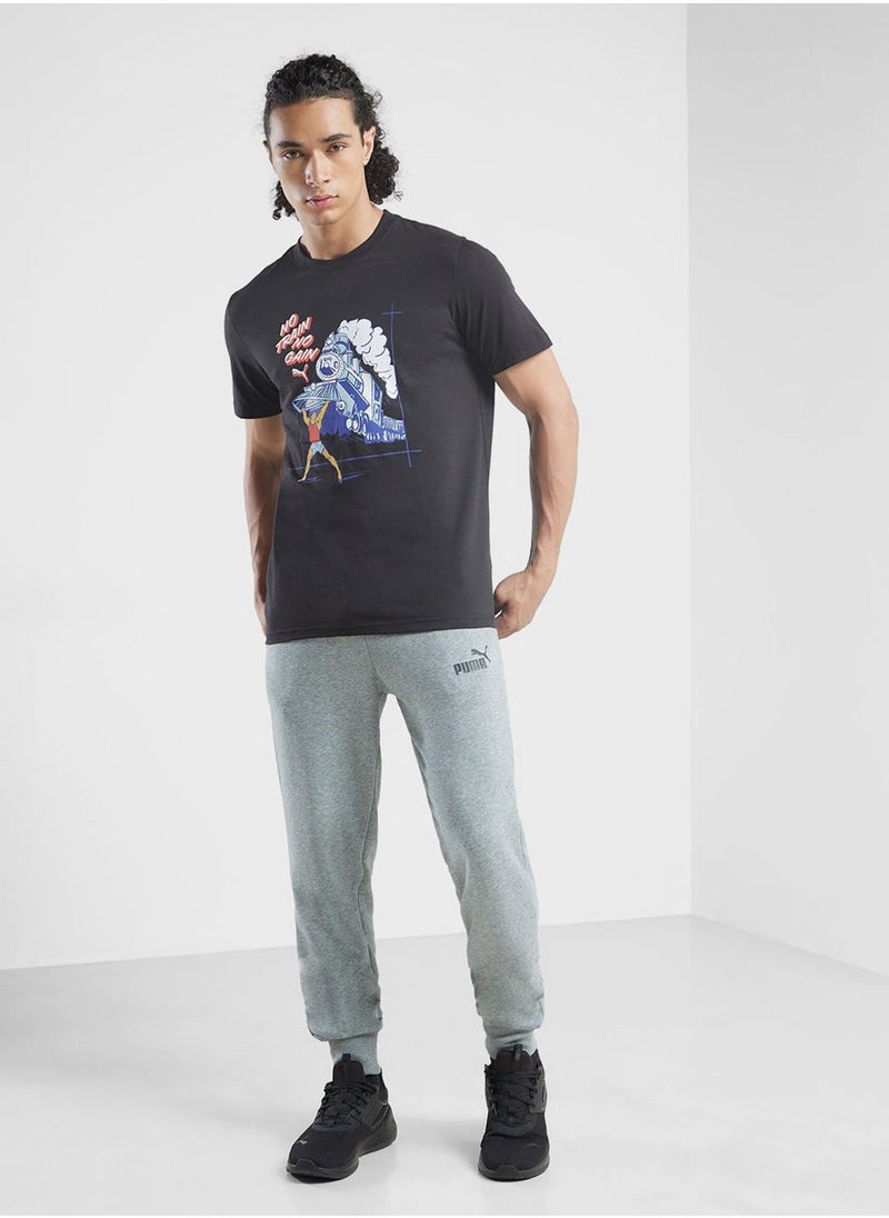 PUMA No Pain No Gain Logo T-Shirt  - Image 4