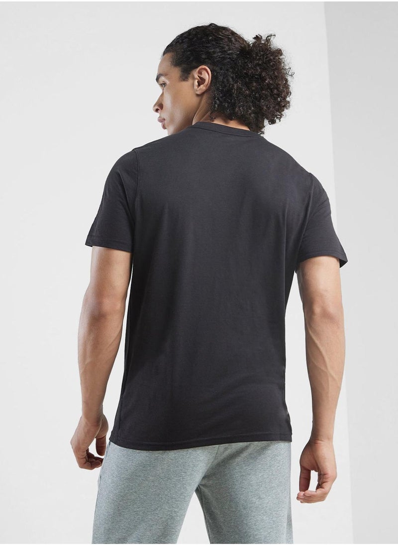 PUMA No Pain No Gain Logo T-Shirt  - Image 2