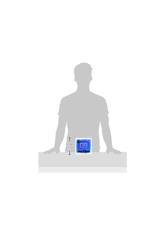 Caldera Hot & Cold Therapy Gel Pack - Reusable 6" x 6" for Pain Relief - Image 3