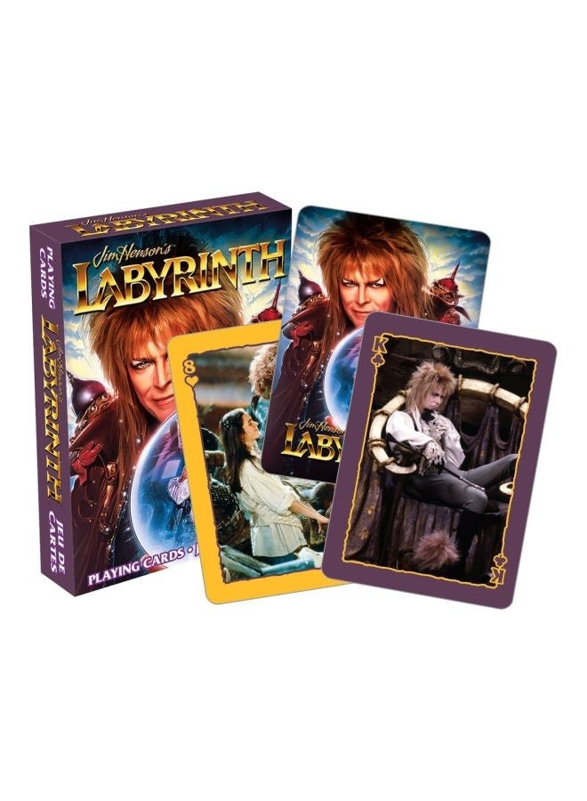 Labyrinth Playing Cards 52536