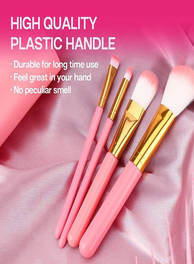 داتناسياد مجموعة فرش مكياج داتناساياد 12 قطعة - مع علبة - فرشاة تجميل لكريم الأساس، وظلال العيون، والحواجب، والكحل، وأحمر الخدود، والبودرة، والكونسيلر، والكونتور - Image 2