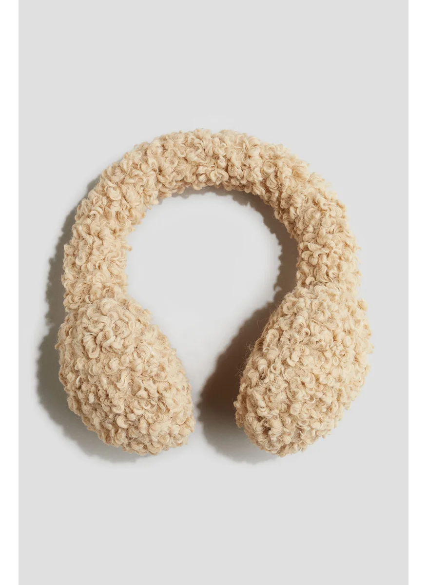 H&M Fluffy Earmuffs