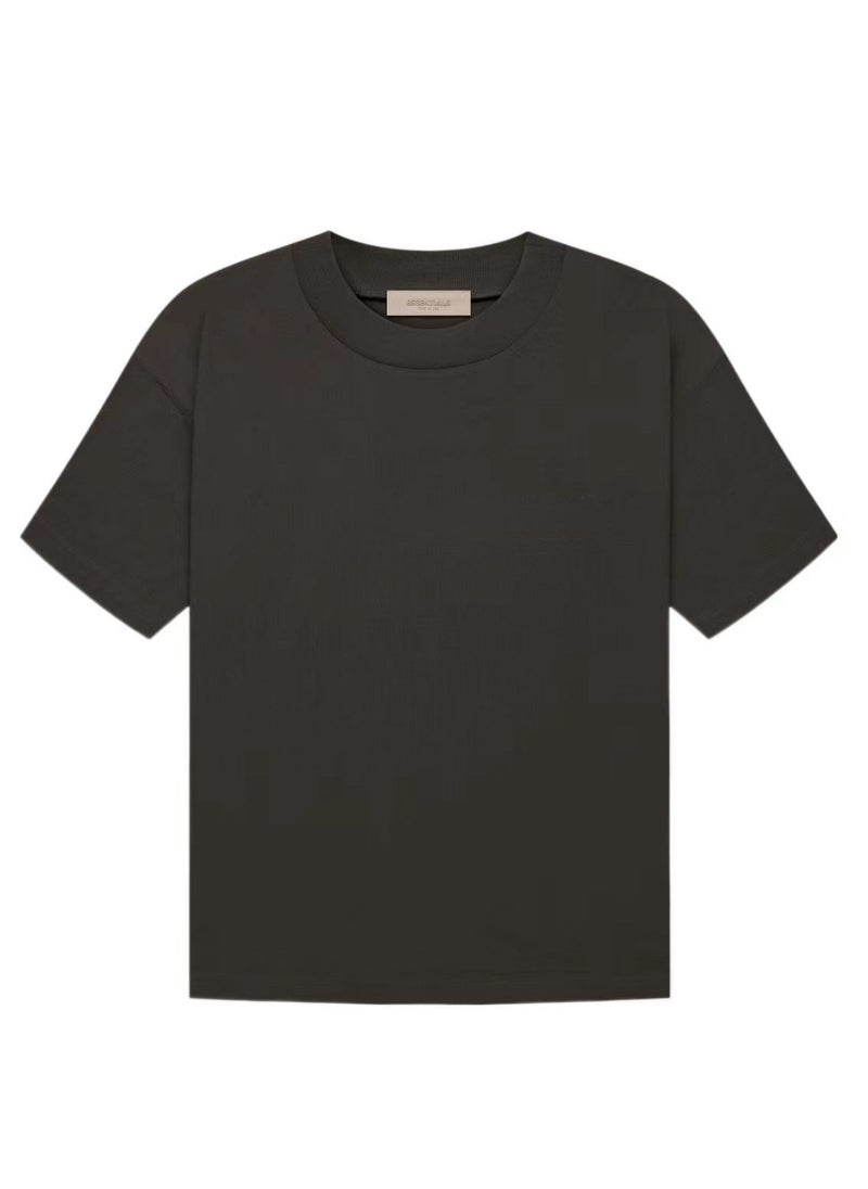 Generic - Spot fast hair high quality Essentials mens T-shirt fashion brand Fog short sleeve American high street spring and summer single row haze blue - Image 1