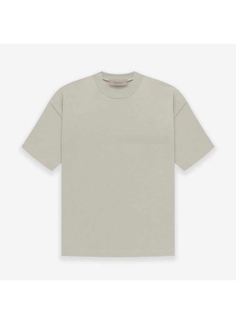 Generic - Spot fast hair high quality Essentials mens T-shirt fashion brand Fog short sleeve American high street spring and summer single row haze blue - Image 1