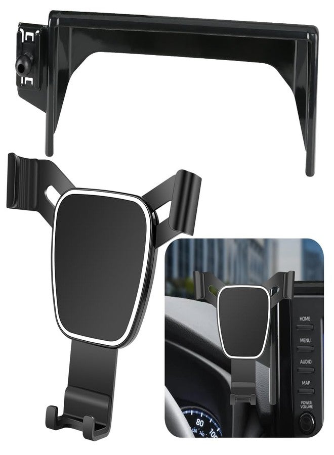 Musttrue Car Phone Holder for 2019-2025 Toyota RAV4 LX XLE, Hybrid LE SE Woodland, Prime SE Auto Accessories Navigation Bracket Interior Decoration Mobile Cell Mount Case - Image 1