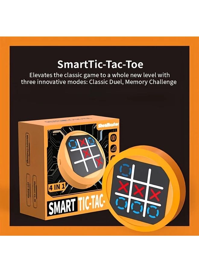 وايت أول إن واحد لعبة تيك تاك تو وحدة تحكم ألعاب تدريب الذاكرة تركيز لغز لعبة - Image 2