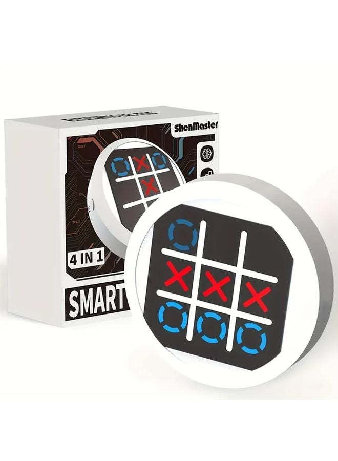 وايت أول إن واحد لعبة تيك تاك تو وحدة تحكم ألعاب تدريب الذاكرة تركيز لغز لعبة - Image 1