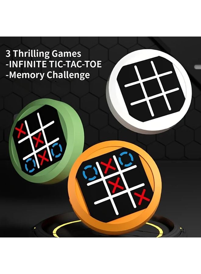 وايت أول إن واحد لعبة تيك تاك تو وحدة تحكم ألعاب تدريب الذاكرة تركيز لغز لعبة - Image 3