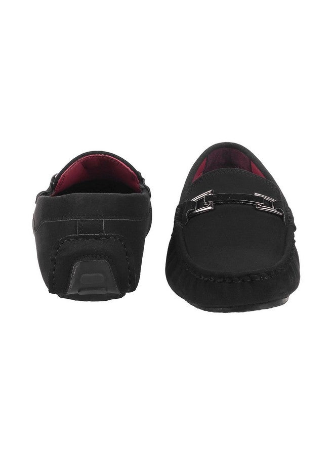 موتشي حذاء موتشي رجالي من الجلد الأسود (مقاس (6 المملكة المتحدة (40 الاتحاد الأوروبي)) - Image 5