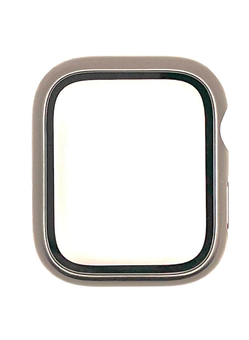 APPLE I WATCH CASE WITH GLASS 45 MM - GREAY