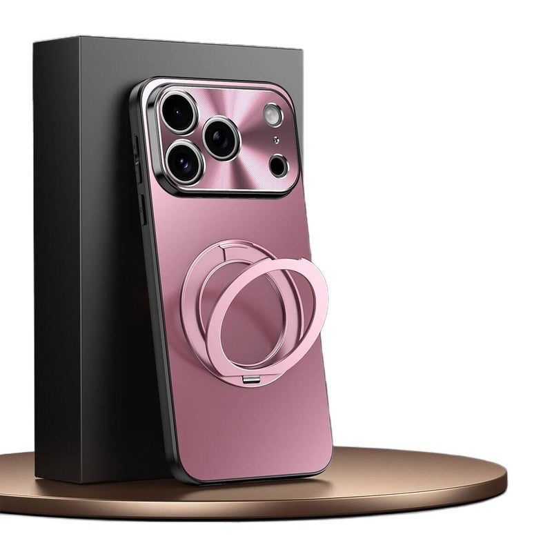 غطاء MagSafe | مقاوم للصدمات لـ iPhone 13 | TPU | Plum | حماية من السقوط - Image 5