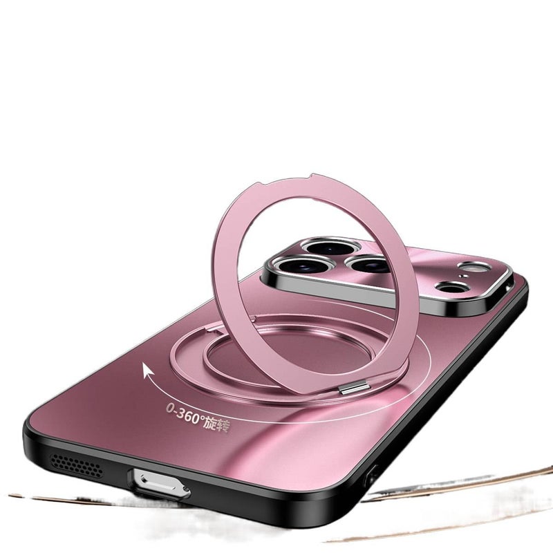 غطاء MagSafe | مقاوم للصدمات لـ iPhone 13 | TPU | Plum | حماية من السقوط - Image 3