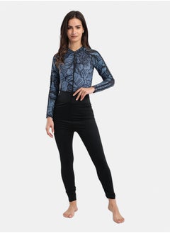 Carina Floral Rash Guard Swimsuit  - Image 4