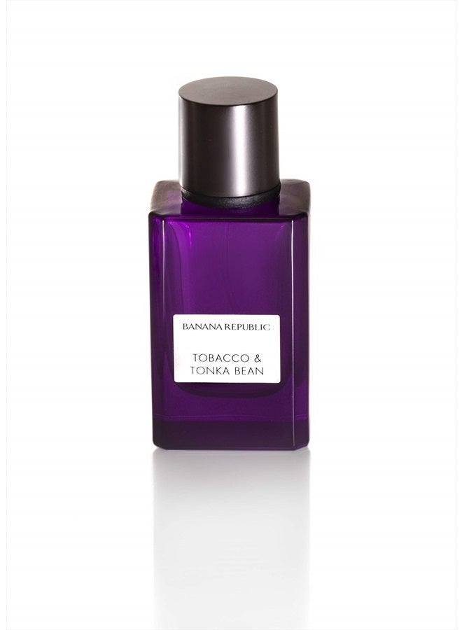 BANANA REPUBLIC عطر أيقونة التبغ وفول التونكا للنساء، بخاخ 2.5 أونصة - Image 2