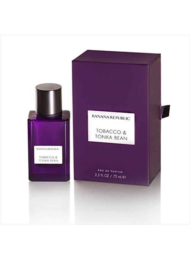BANANA REPUBLIC عطر أيقونة التبغ وفول التونكا للنساء، بخاخ 2.5 أونصة - Image 1