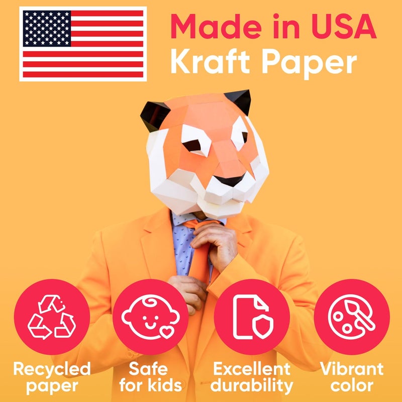 Paclord 36" x 1200" USA Made Black Kraft Paper Roll, 45 lbs Thickness, American Quality Paper for School, Crafts, Art, Bulletin Board - Odorless, Non-Toxic, Safe for Kids - Image 4