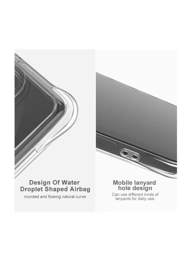 Case Compatible with Realme GT 7 Pro 5G Case, Frosted Matte and Transparent Clear 4 Corners Airbag Thickened Shockproof Protective Cover for GT7  - Image 4