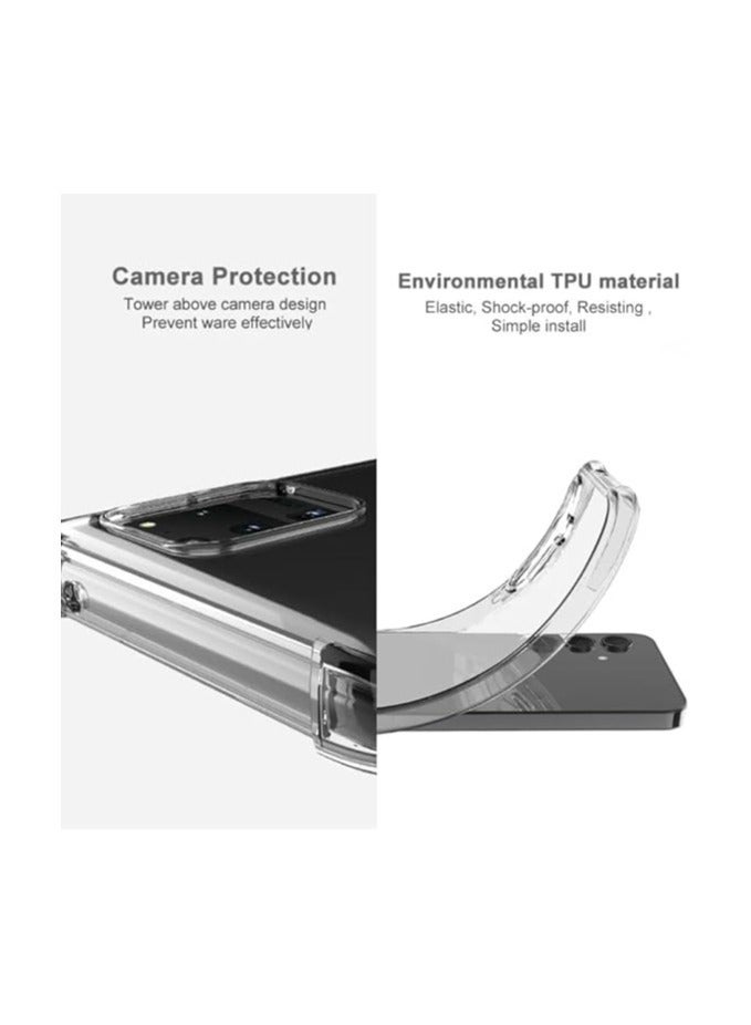 Case Compatible with Realme GT 7 Pro 5G Case, Frosted Matte and Transparent Clear 4 Corners Airbag Thickened Shockproof Protective Cover for GT7  - Image 3
