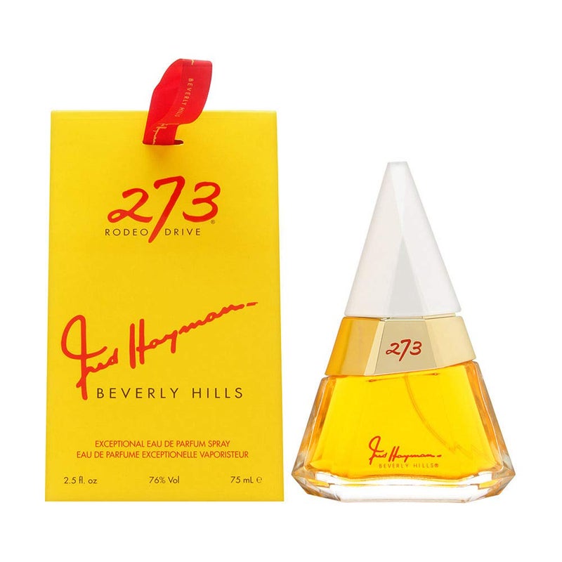 Fred Hayman 273 For Women. Eau De Parfum Spray 2.5 Oz