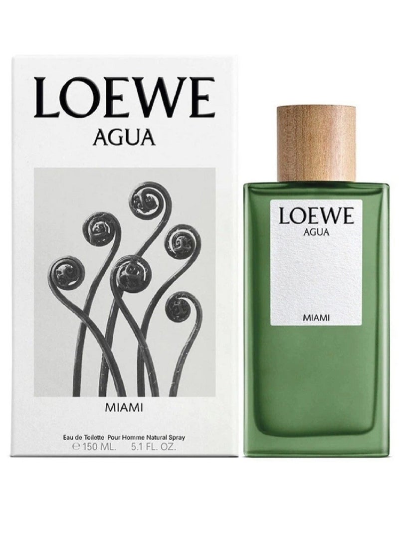 LOEWE Agua De Loewe Miami Eau De Toilette 150 ml - Image 2