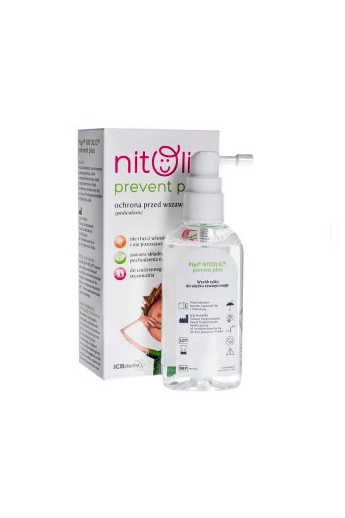 Nitolic Nitolic Prevent Plus Anti-Lice 50ml - Image 1