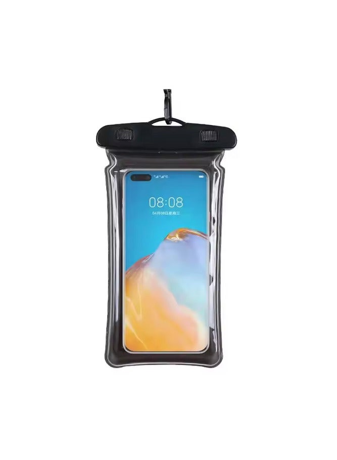 Floating Waterproof Mobile Phone Case - Black Color - Image 1