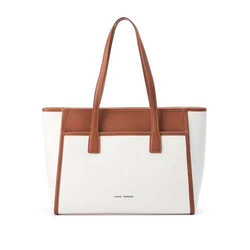 Lino Perros Off White Tote Bag - Image 1