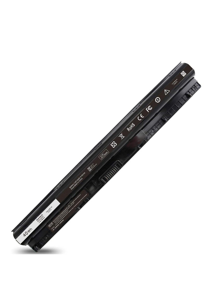 Ntech NTECH 14.8V 40Wh M5Y1K Laptop Battery for Dell Inspiron 15 5000 3000 Series 5559 5566 5558 5555 17 5758 5759 5755 5551 3551 3552 3558 14 3451 3452 5458 P51F P47F P63F P64G GXVJ3 453-BBBP HD4J0 WKRJ2  - Image 1