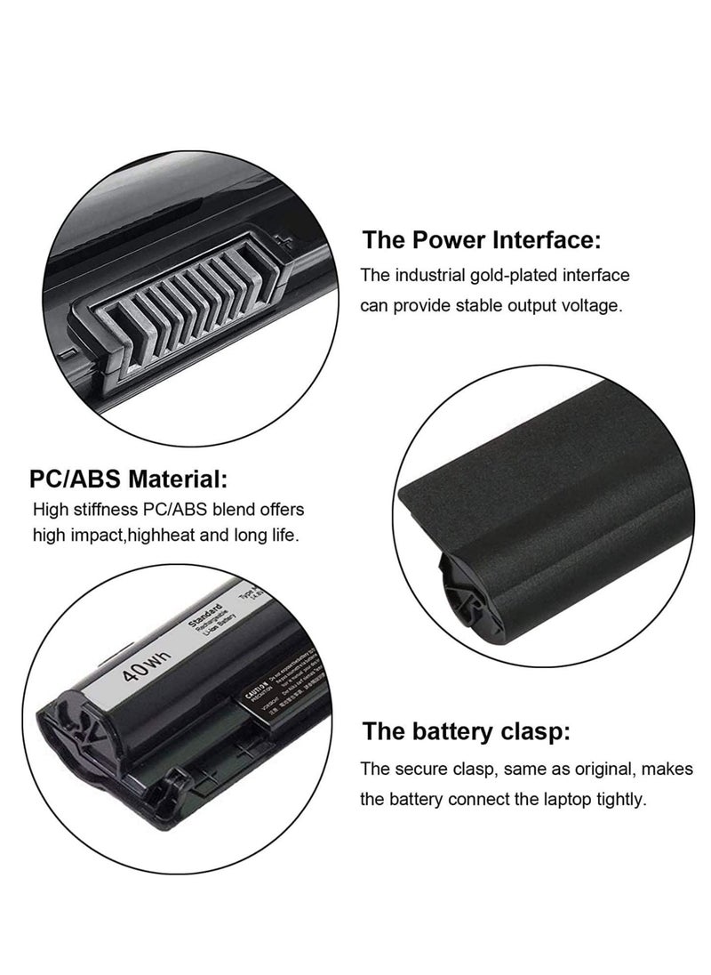 Ntech NTECH 14.8V 40Wh M5Y1K Laptop Battery for Dell Inspiron 15 5000 3000 Series 5559 5566 5558 5555 17 5758 5759 5755 5551 3551 3552 3558 14 3451 3452 5458 P51F P47F P63F P64G GXVJ3 453-BBBP HD4J0 WKRJ2  - Image 4
