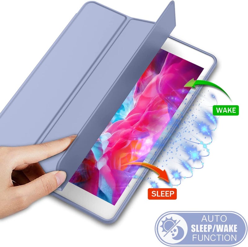 ProElite غطاء لجهاز Lenovo Idea Tab 11 بوصة 2025، غطاء مرن ناعم قابل للطي لجهاز Lenovo Idea Tab 11 بوصة 2025 مع حامل قلم [سلسلة Recoil] - لافندر - Image 2
