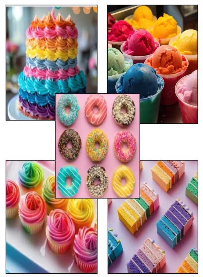 Papilon Liquid Food Colour pack of 20ml x 15 bottles for cake/baking/cookies/icecreams/sweets - Image 3