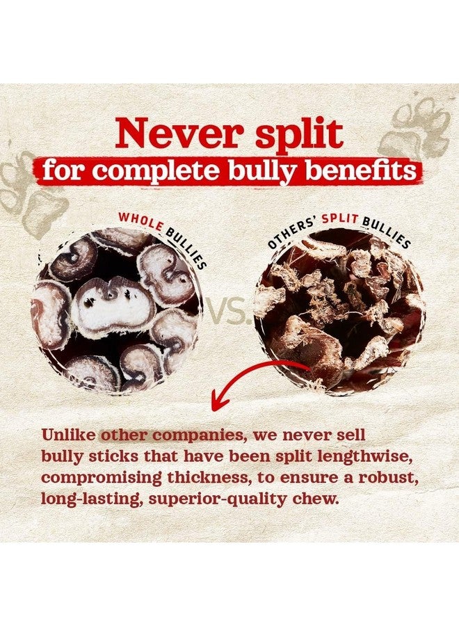 Chewers Thick Bully Sticks - All Natural Bull Pizzle, High Protein, Low Fat, Long Lasting, Low Odour, Non - GMO, Grain & Rawhide Free. Single Ingredient Dog Chew Treats - 100 GMS - Image 4