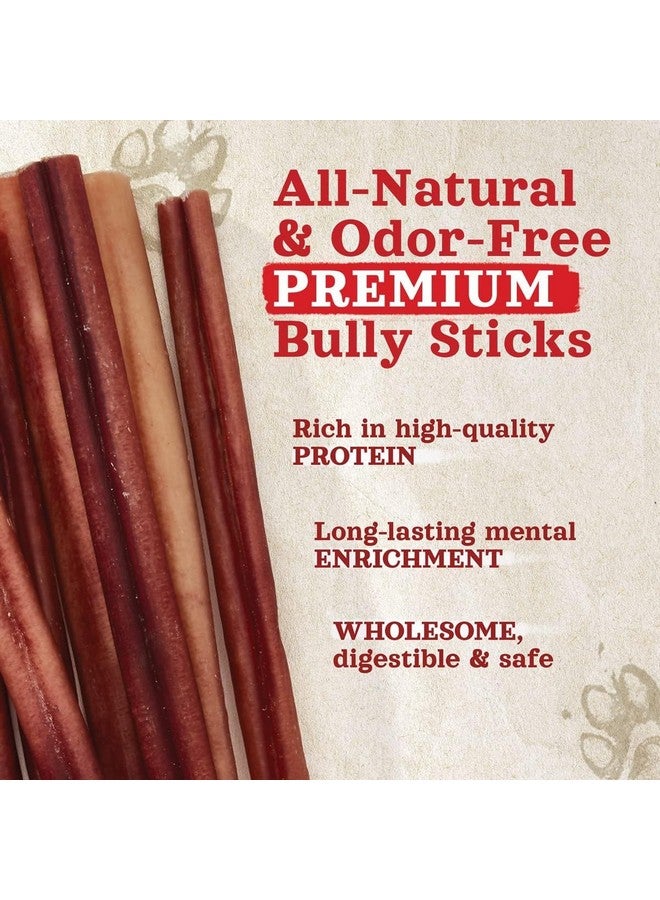 Chewers Thick Bully Sticks - All Natural Bull Pizzle, High Protein, Low Fat, Long Lasting, Low Odour, Non - GMO, Grain & Rawhide Free. Single Ingredient Dog Chew Treats - 100 GMS - Image 3